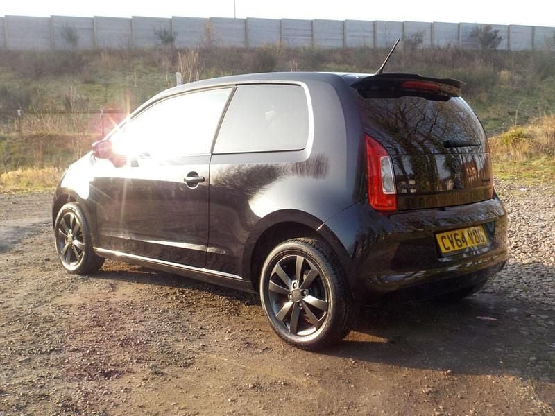 Used Skoda Citigo 2014 Black Hatchback