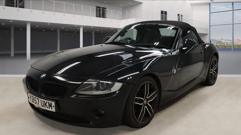 Used BMW Z4 Sport Line 2008 Black Cabriolet