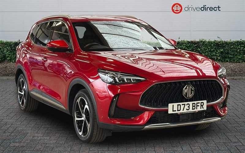 Tri coat dynamic red Used 2023 MG HS Trophy SUV | £18,250 (Fair price) - Image 1/4