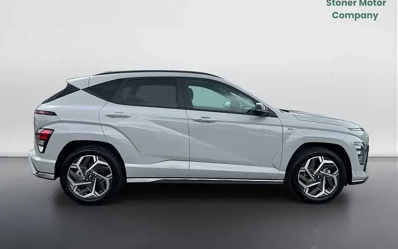 Used Hyundai Kona N Line 137 HP (100 kW) 2026 Grey SUV