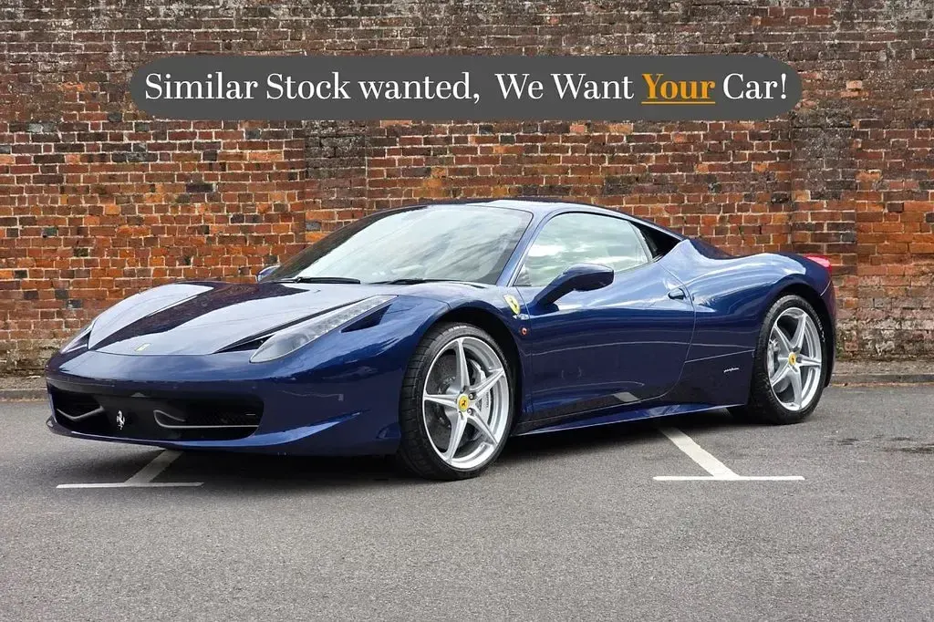 Used Ferrari 488 670 HP (492 kW) 2017 Green Cabriolet