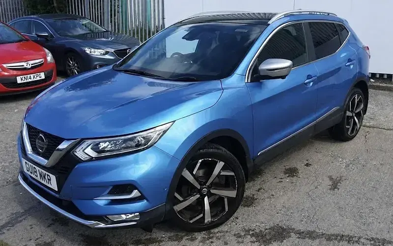 Used Nissan Qashqai Tekna+ 116 HP (85 kW) 2018 SUV