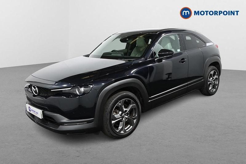 Used Mazda MX30 Inclusive 106 kW (145 HP) 2021 Black SUV