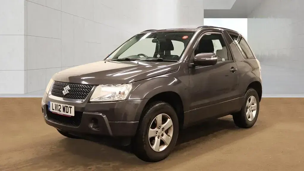 Used Suzuki Grand Vitara SZ3 2012 Grey SUV