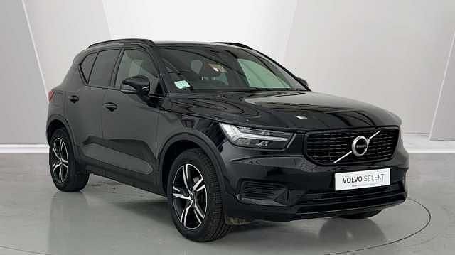 Black Used 2021 Volvo XC40 R-Design SUV | £22,791 (Fair price) - Image 1/4