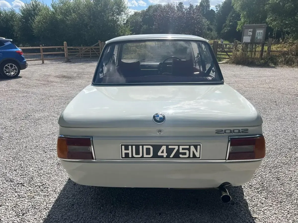 Used BMW 2002 1975 White Sedan