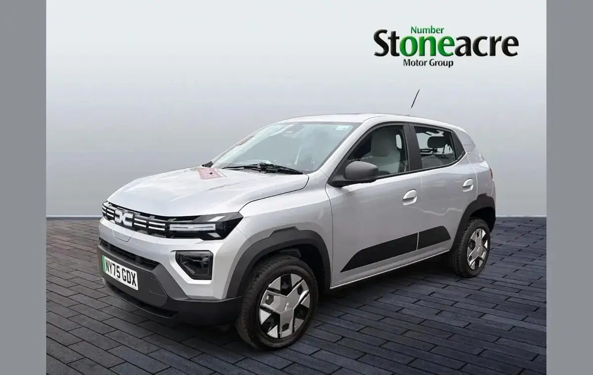 Novo Dacia Spring Expression 33 kW (45 HP) 2026 Cinzento Citadino