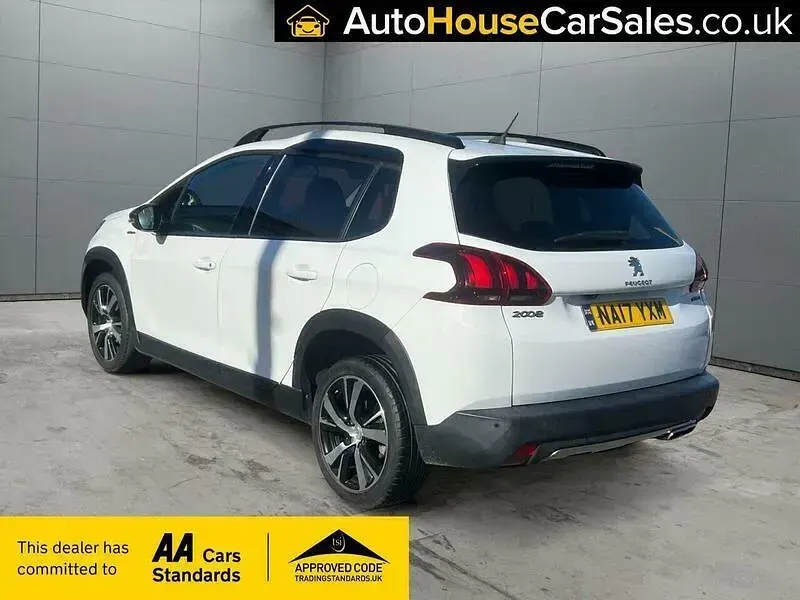 Used Peugeot 2008 GT-line 2017 White SUV