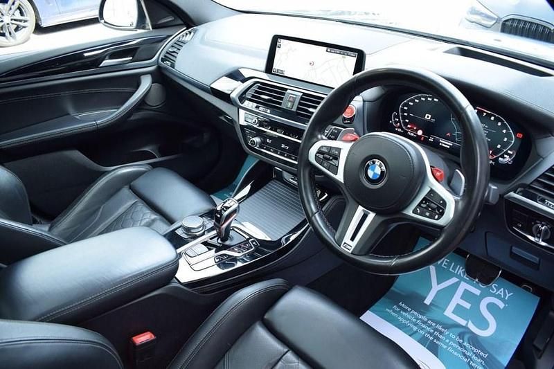 Used BMW X4 Competition Edition 510 HP (375 kW) 2021 Black SUV