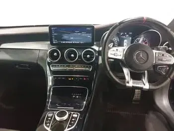 Used Mercedes C43 AMG 390 HP (286 kW) 2020 Black Coupe