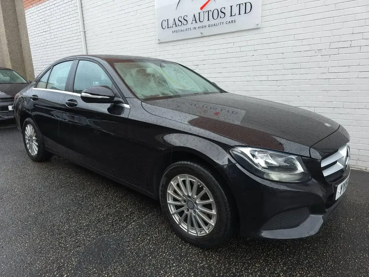 Used Mercedes C220 Executive 2015 Black Sedan