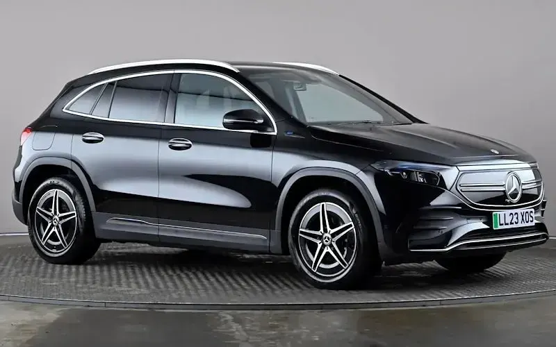 Used Mercedes EQA250+ AMG line 139 kW (190 HP) 2023 SUV