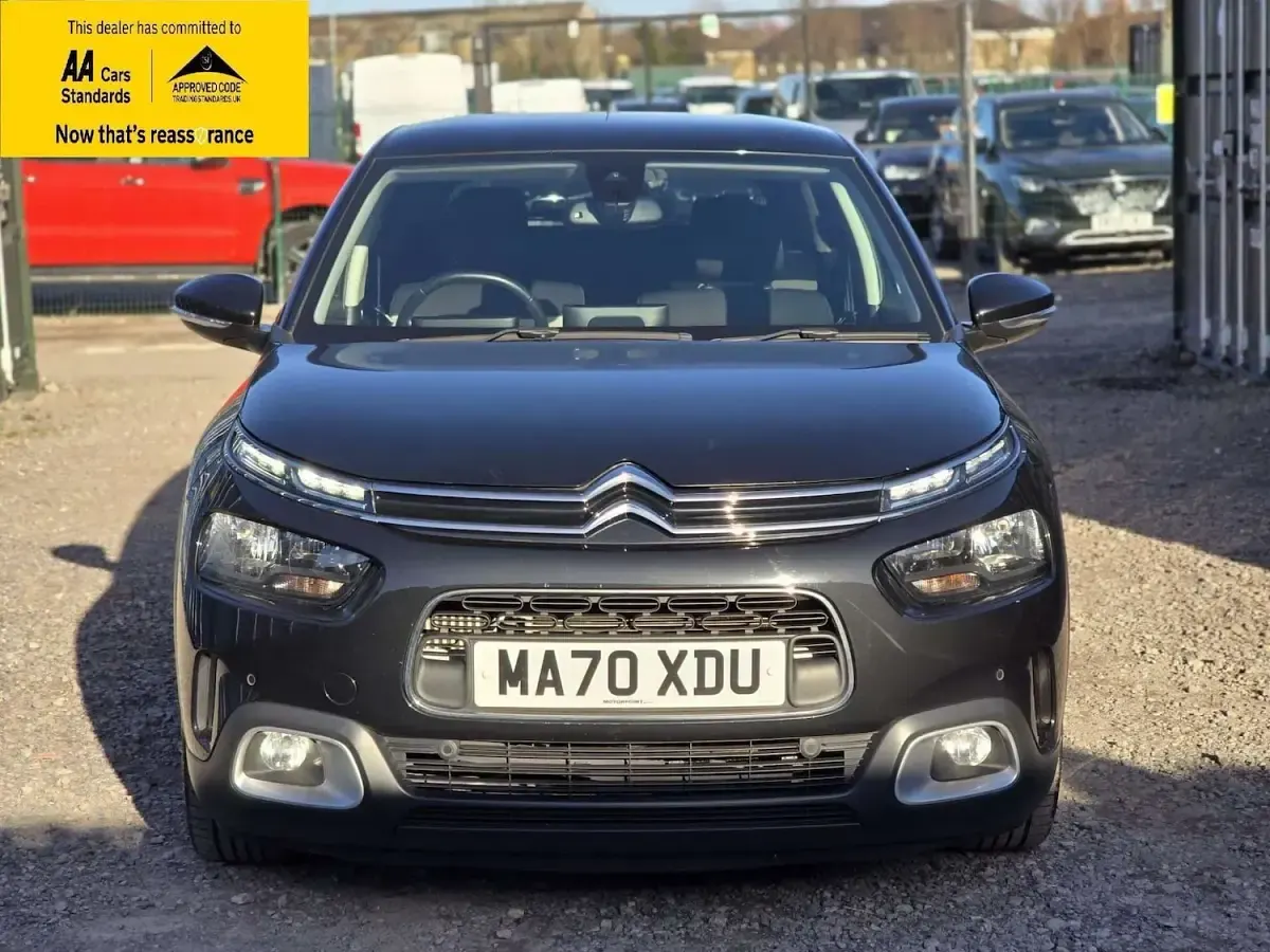 Used Citroën C4 Cactus Flair 130 HP (95 kW) 2020 Black Hatchback