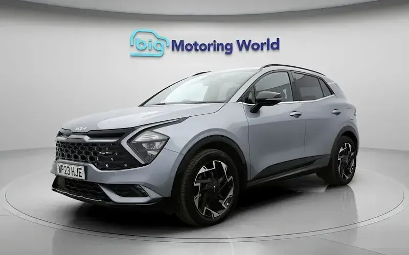 Used Kia Sportage GT-Line 265 HP (194 kW) 2023 SUV