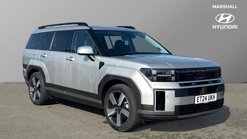 Used Hyundai Santa Fe Ultimate 253 HP (186 kW) 2024 Silver SUV