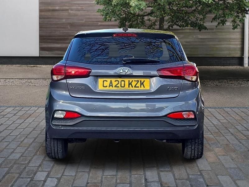 Used Hyundai i20 84 HP (61 kW) 2020 Grey Hatchback