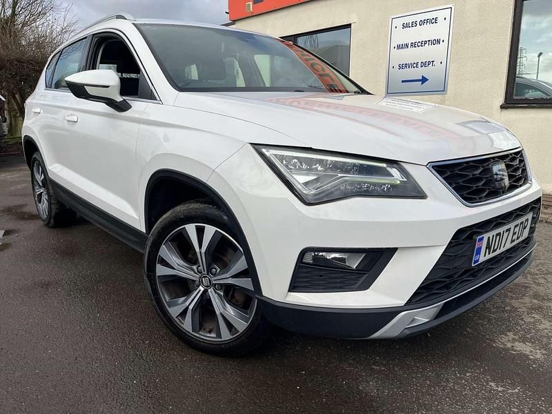 Used Seat Ateca Ecomotive 115 HP (84 kW) 2017 White SUV