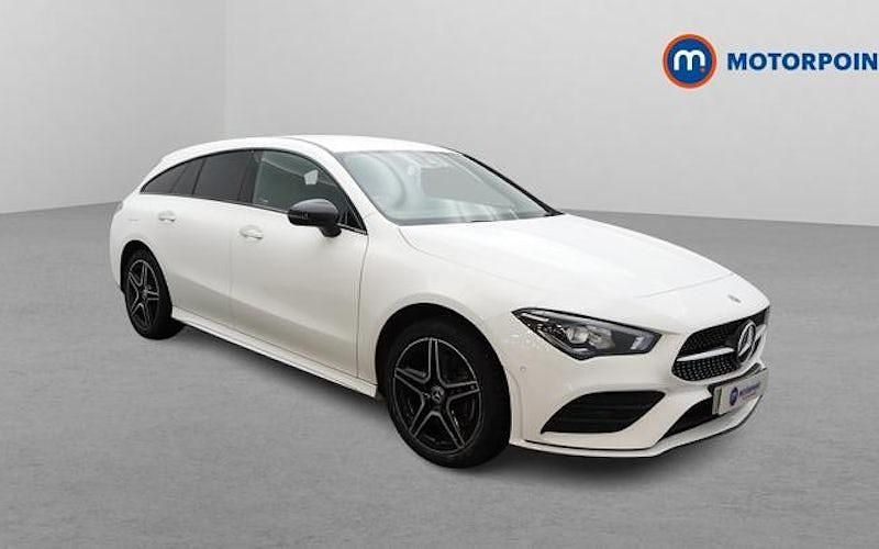 Used 2022 Mercedes CLA250e Shooting Brake AMG Line Premium Estate | £19,649 (Good price) - Image 1/4