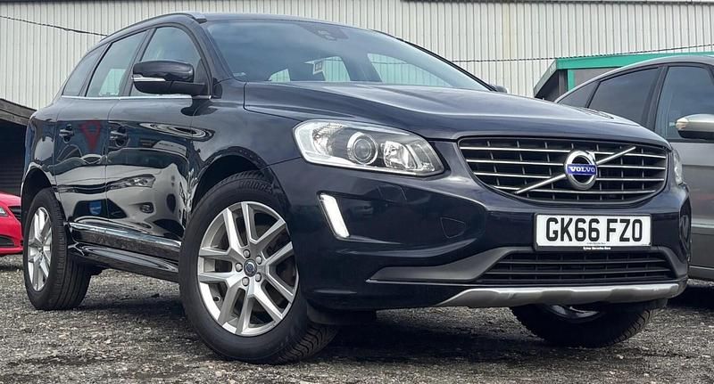 Blue Used 2016 Volvo XC60 SE Lux SUV | £8,795 (Good price) - Image 1/4