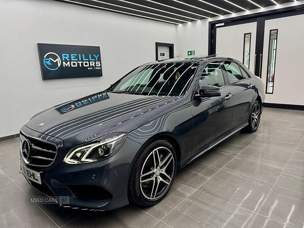 Grey Used 2016 Mercedes E350 AMG Sedan | £13,595 (Fair price) - Image 1/4