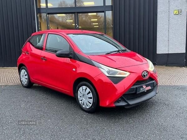 Used Toyota Aygo 2019 Red Hatchback