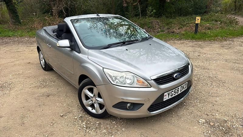 Used Ford Focus Cabriolet 2008 Silver Cabriolet