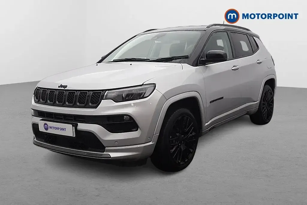 Used Jeep Compass 2025 Silver/black SUV