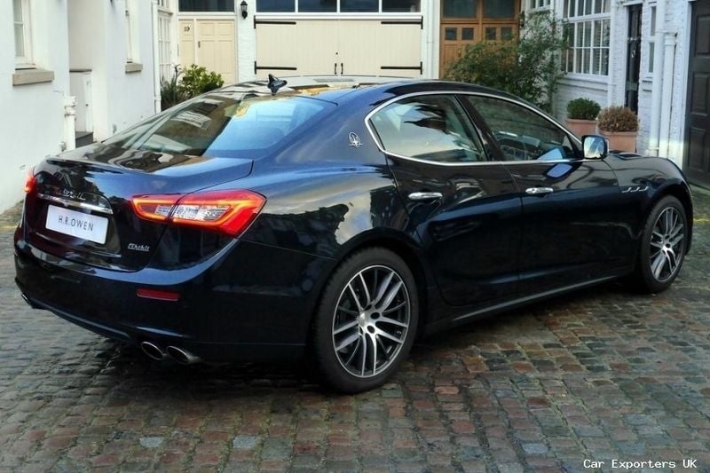 Used Maserati Ghibli 2015 Coupe