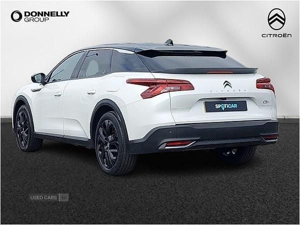 Used Citroën C5 X Shine 2022 White Estate