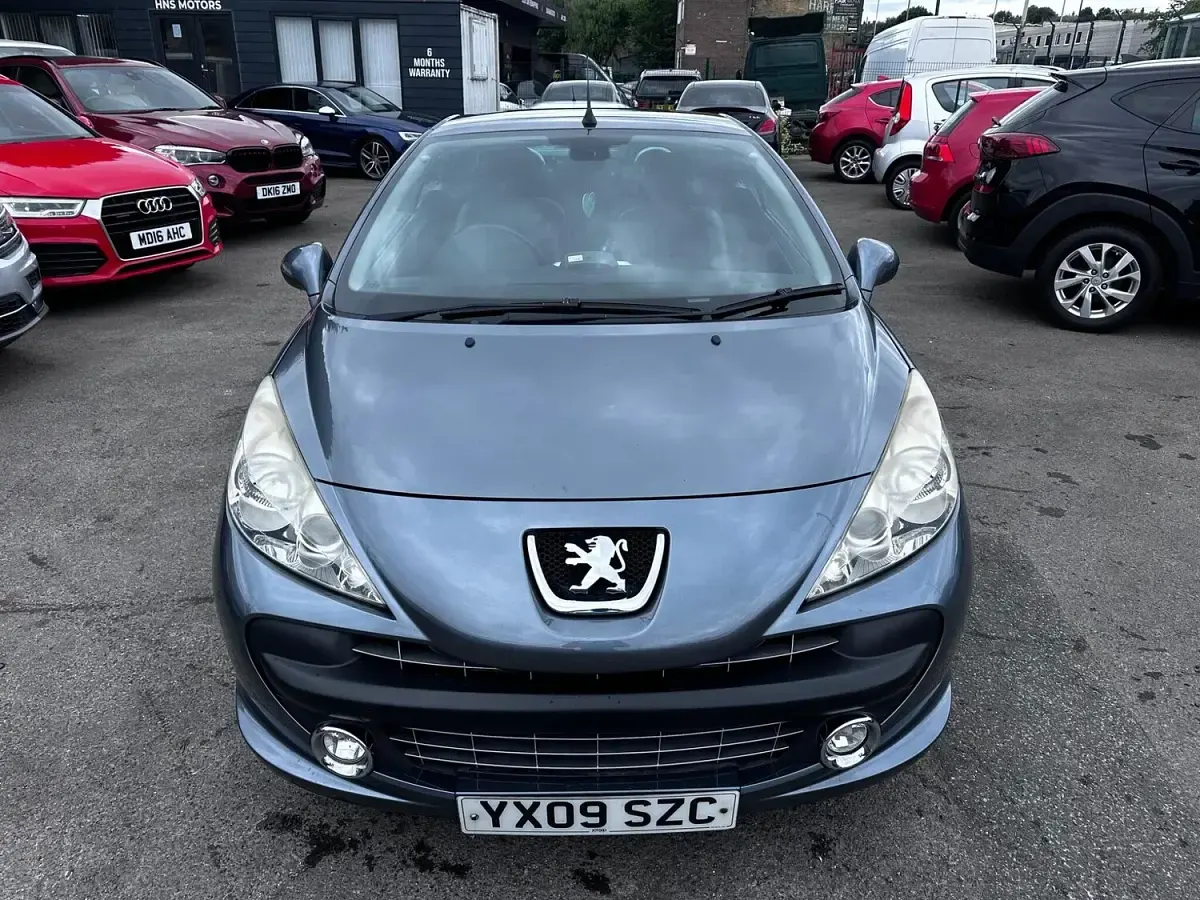 Used Peugeot 207 CC GTi 2009 Grey Cabriolet