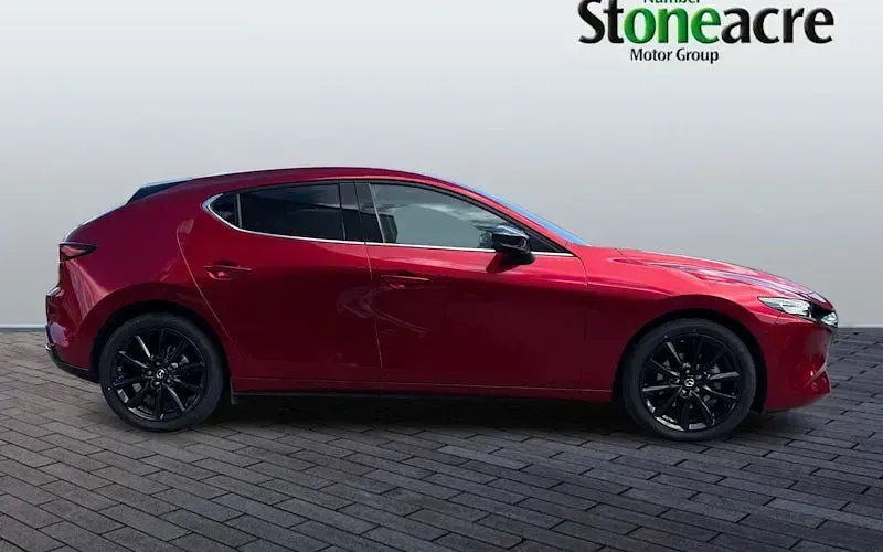 New Mazda 3 Homura-Line 186 HP (136 kW) 2026 Red Hatchback