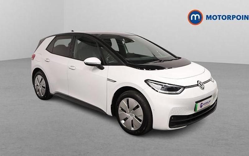 Begagnad VW ID.3 Pro Performance 150 kW (204 HK) 2022 Halvkombi