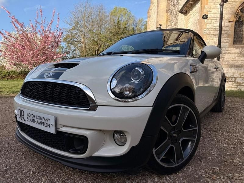 Used Mini Cooper S Cabriolet 184 HP (135 kW) 2013 White Cabriolet
