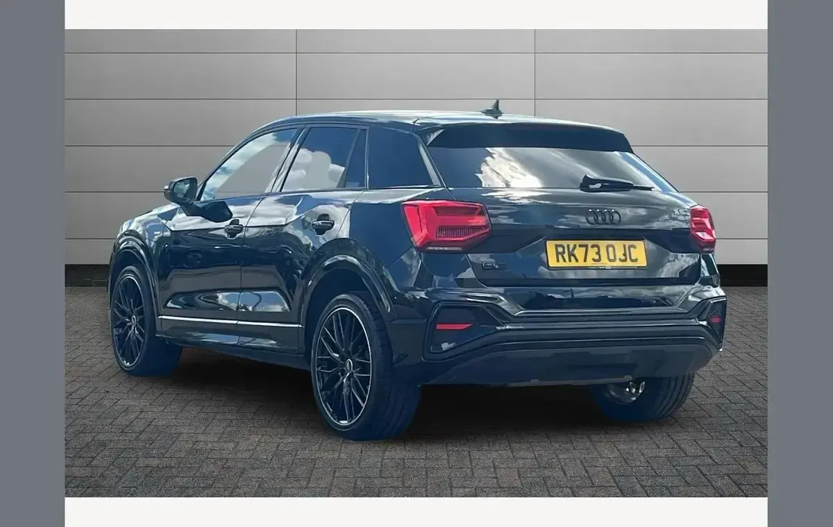 Used Audi Q2 Black Edition 150 HP (110 kW) 2023 Black SUV