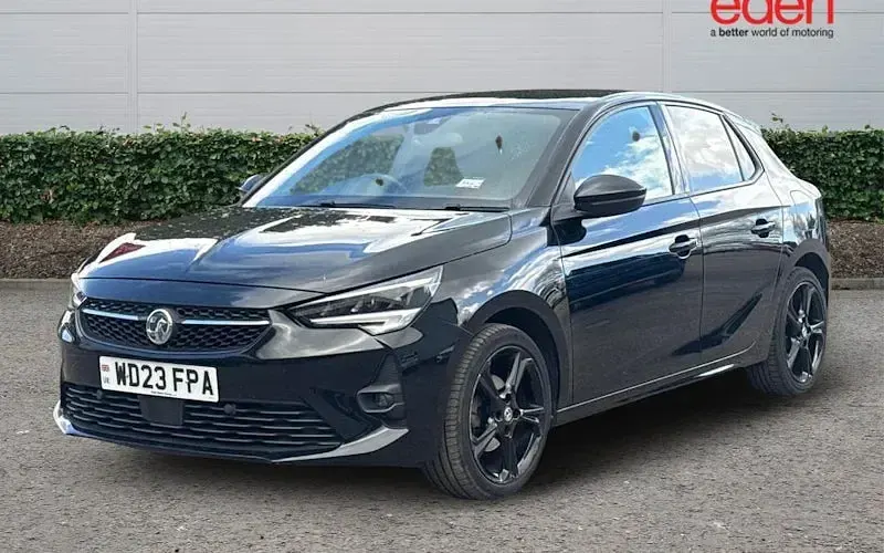 Used Vauxhall Corsa 75 HP (55 kW) 2023 Black Hatchback