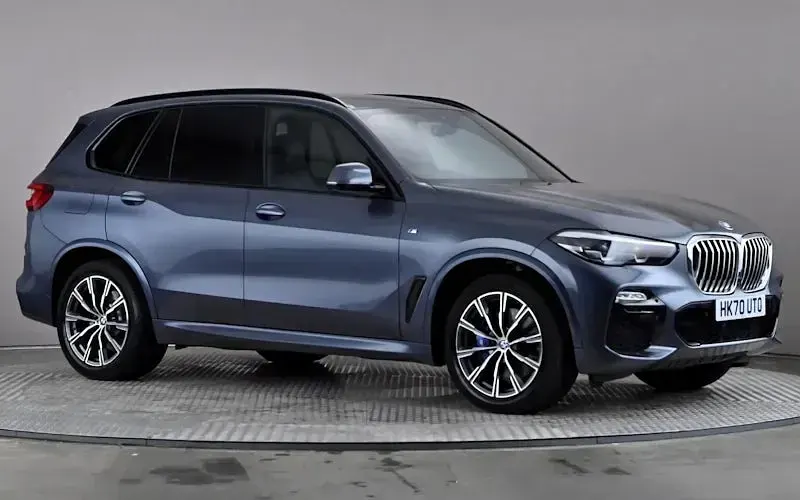 Used BMW X5 M Sport 286 HP (210 kW) 2021 SUV