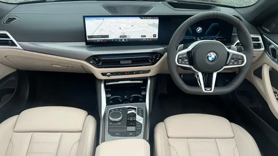Used BMW 420 M Sport 181 HP (133 kW) 2026 Blue Cabriolet