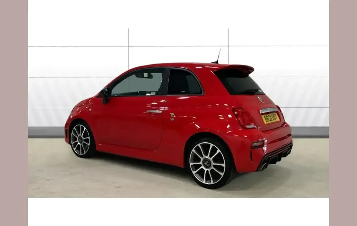Used Abarth 595 Turismo 165 HP (121 kW) 2021 Red Hatchback