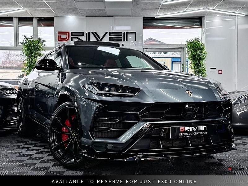 Used Lamborghini Urus 650 HP (478 kW) 2019 Grey SUV