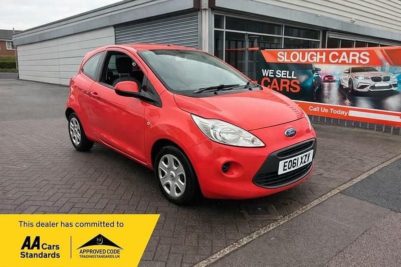 Red Used 2011 Ford Ka Hatchback | £1,495 (Fair price) - Image 1/1