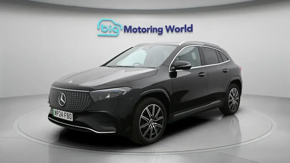 Used Mercedes EQA350 Executive 214 kW (292 HP) 2024 Black SUV