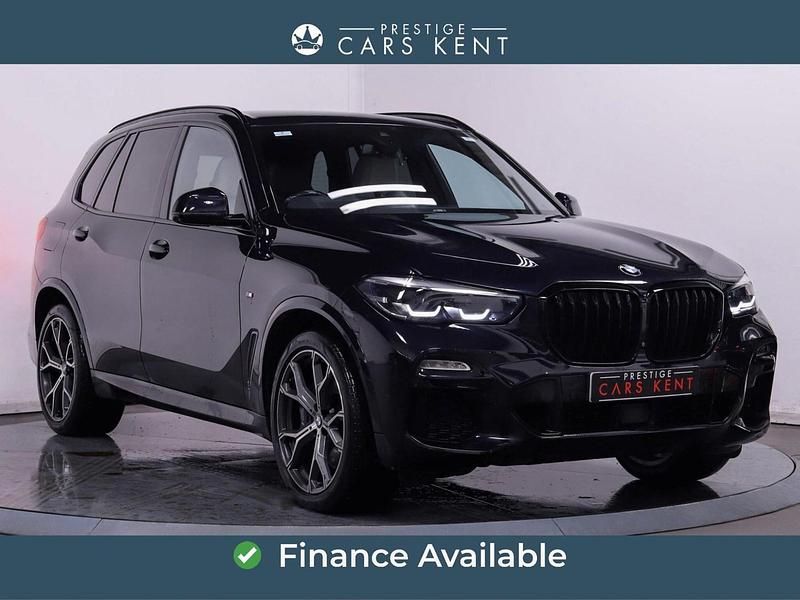Used BMW X5 M Sport 2020 Black SUV
