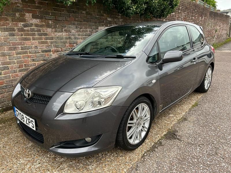 Grey Used 2008 Toyota Auris SR Hatchback | £1,895 - Image 1/4