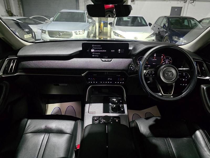 Used Mazda CX-60 Homura-Line 2022 Grey SUV