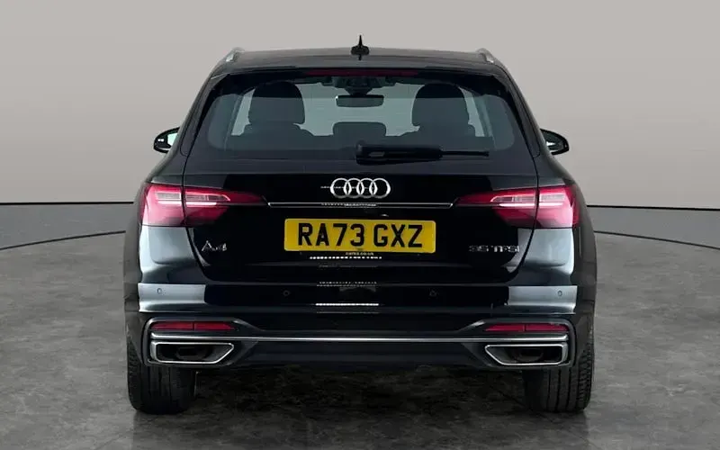 Used Audi A4 Sport 150 HP (110 kW) 2024 Black Estate