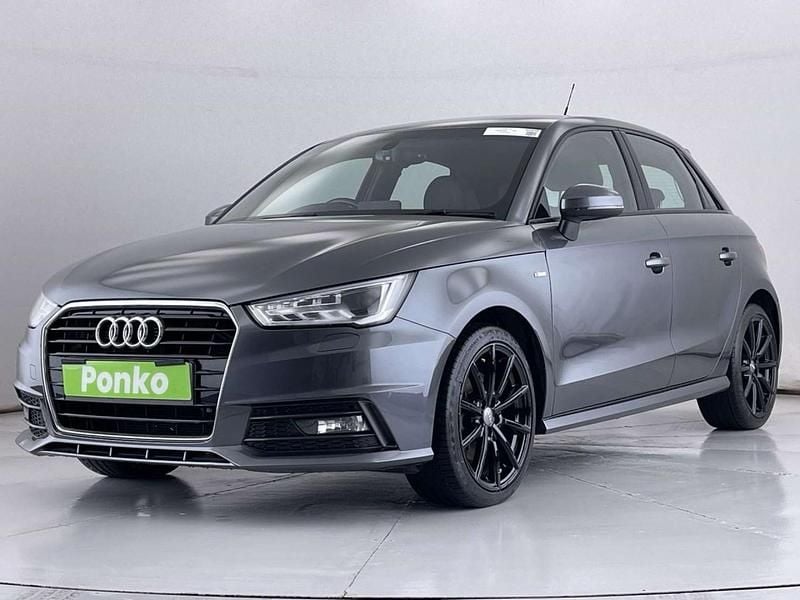 Used Audi A1 Sportback S-Line 2015 Grey Hatchback