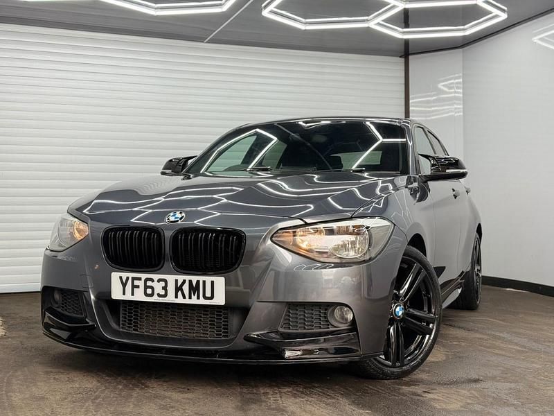 Used BMW 116 M Sport 2013 Grey Hatchback