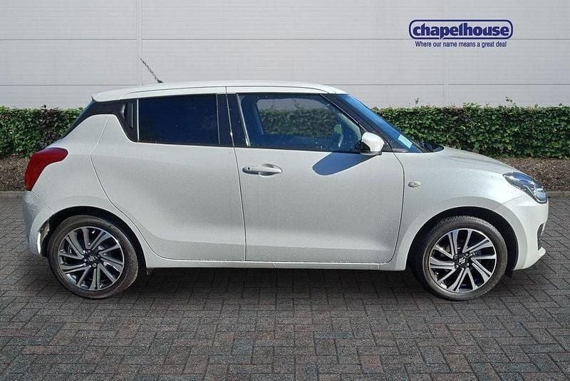 Usado Suzuki Swift SZ-L 2024 Branco Citadino