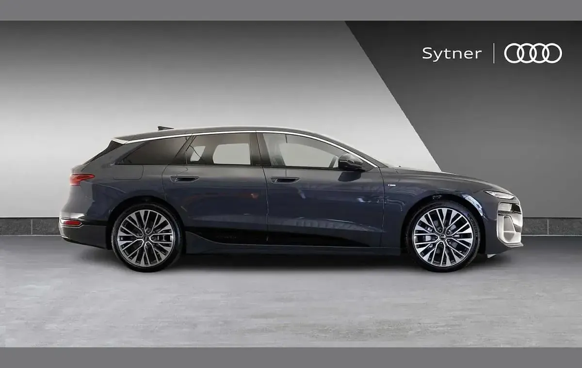 New Audi A6 e-tron S-Line 269 kW (367 HP) 2026 Grey Estate