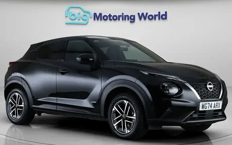 Used Nissan Juke N-Connecta 143 HP (105 kW) 2026 SUV